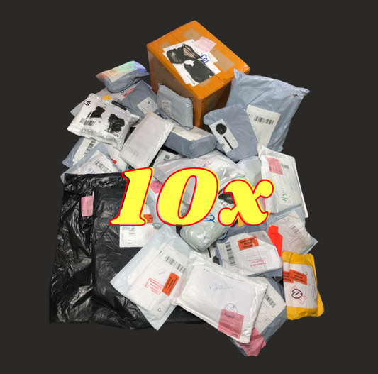 10x Secret-Packs NICHT ZUSTELLBARE Mystery Packs