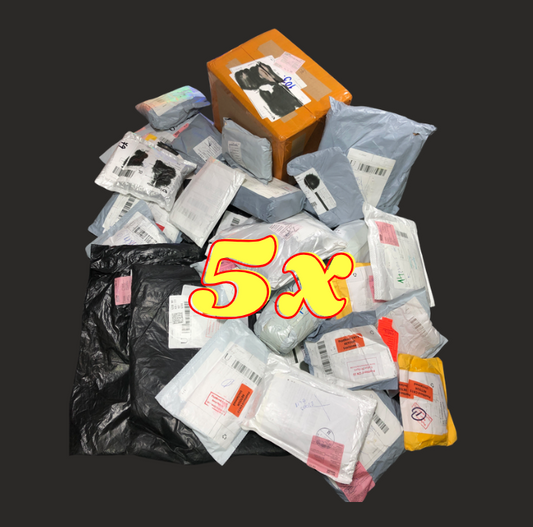 5x Secret-Packs NICHT ZUSTELLBARE Mystery Packs