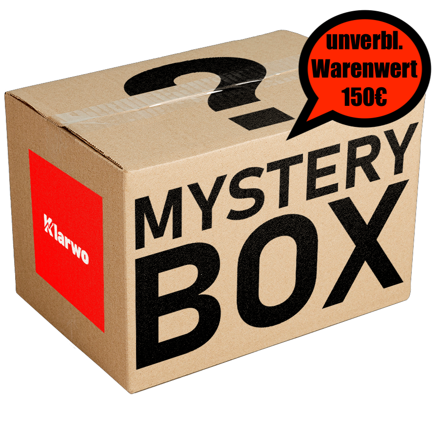 Klarwo Mystery Mix Box - A | B Ware 150€ Warenwert | Secret Paket