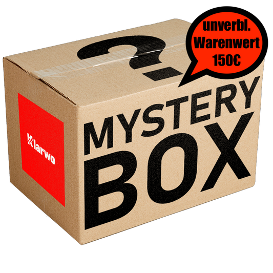 Klarwo Mystery Mix Box - A | B Ware 150€ Warenwert | Secret Paket